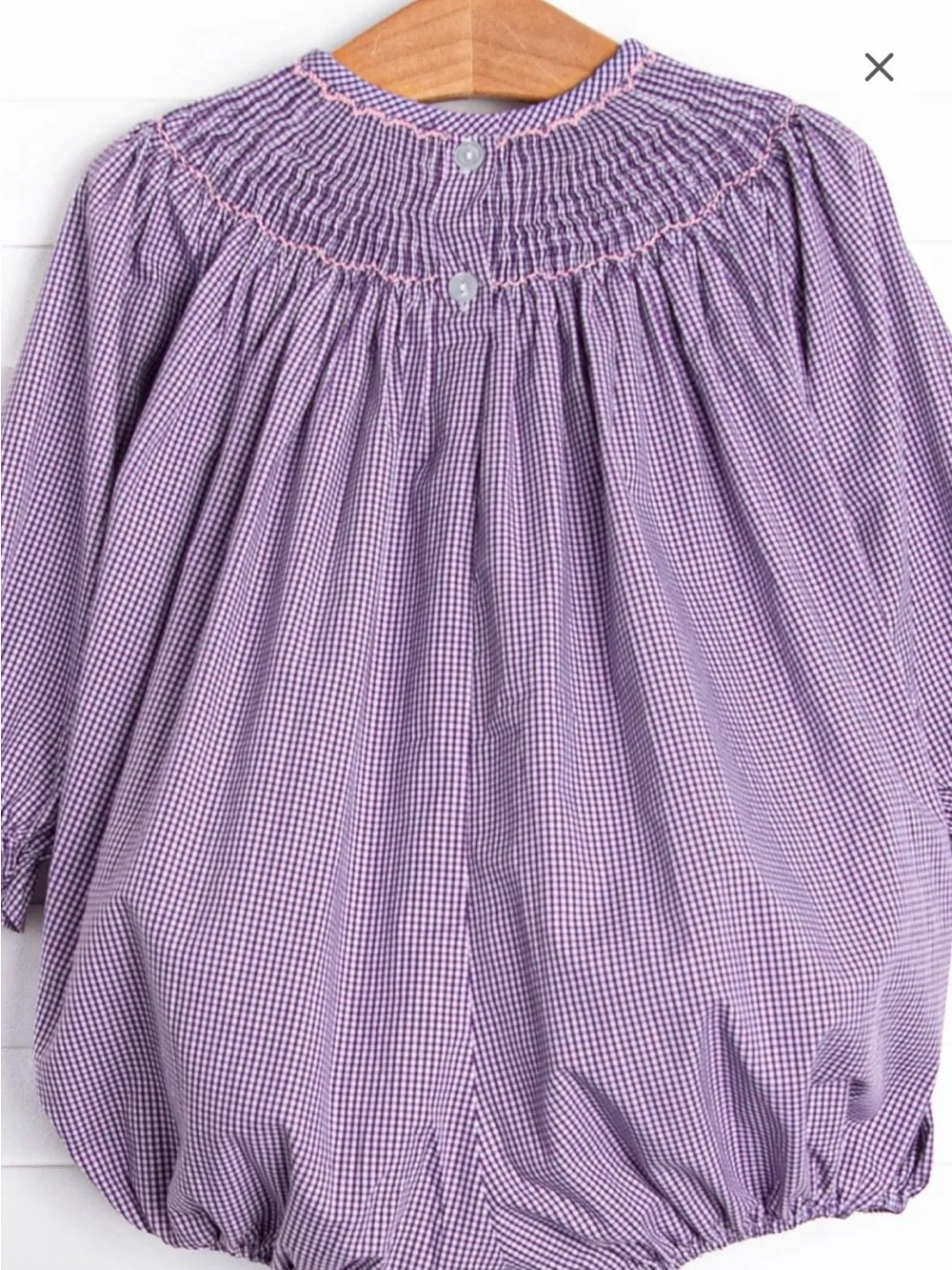 Stitchy Fish classic purple